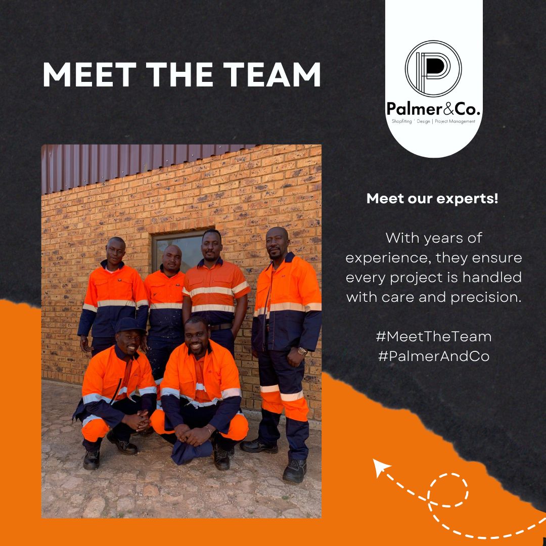 Palmer & Co on-site installation crew